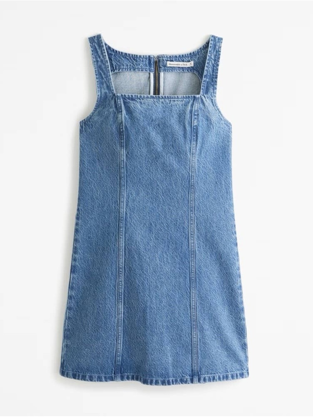 Abercrombie & Fitch Denim Mini Dress